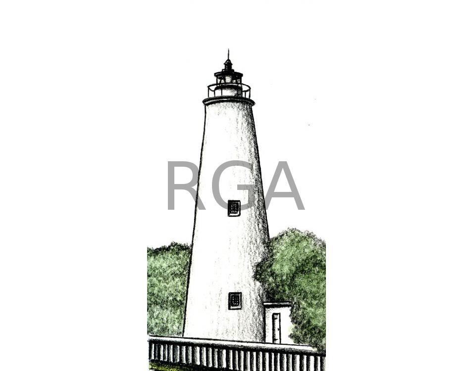 Ocracoke Island Lighthouse